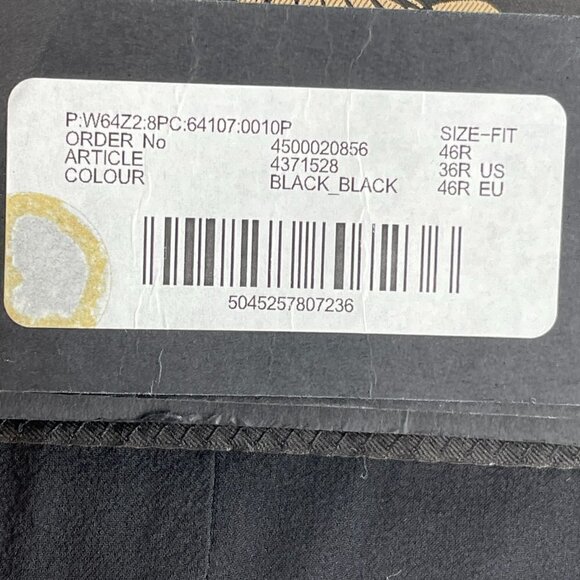 NWT Burberry Prorsum RARE Black Guipure Lace Belted Trench Coat Women's US 10 - Picture 13 of 13